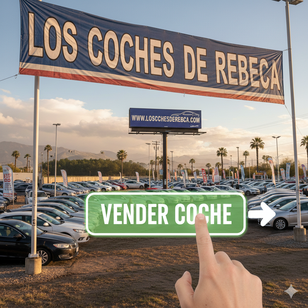 Vender coche por WhatsApp (Los Coches de Rebeca)