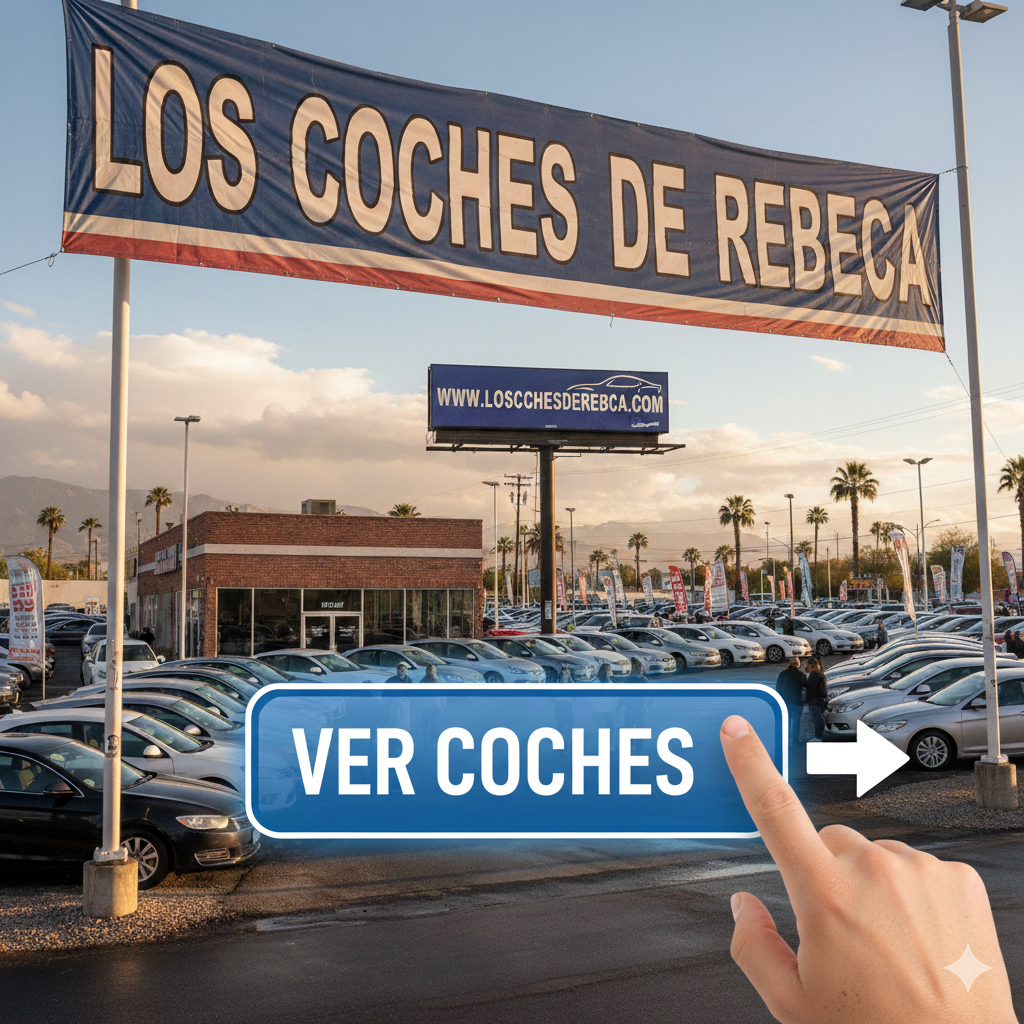 Ver catálogo de coches (Los Coches de Rebeca)